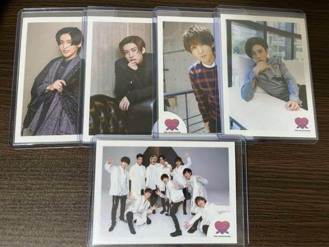 Man 目黒蓮　公式写真　約238枚　アクスタ　デンホリ　フォトセなど