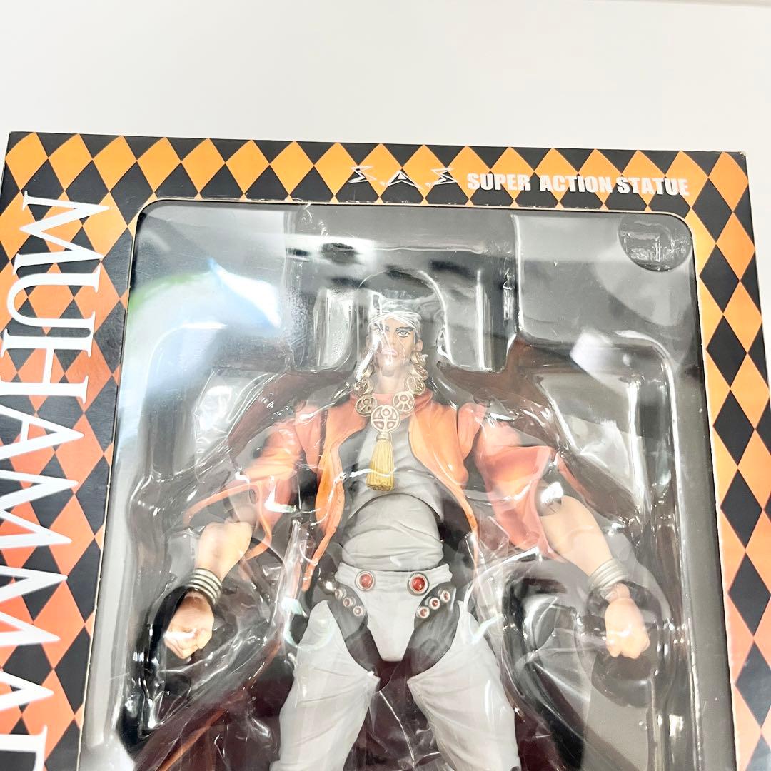 【ジョジョの奇妙な冒険】超像可動◆ モハメド・アヴドゥル ◆マジシャンズレッド