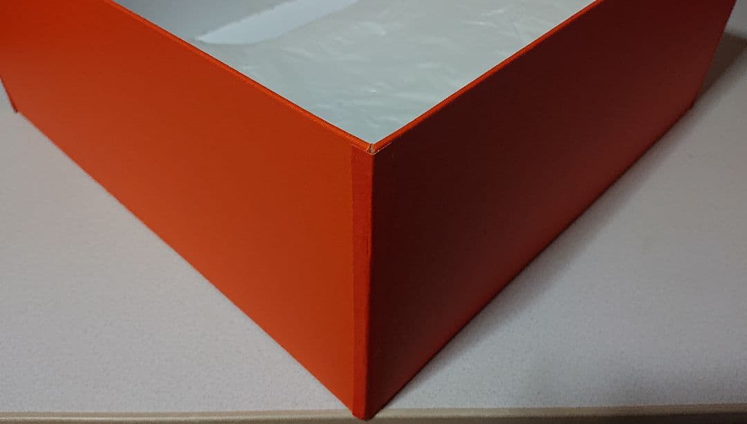 HERMES 空き箱 約43×43×17cm