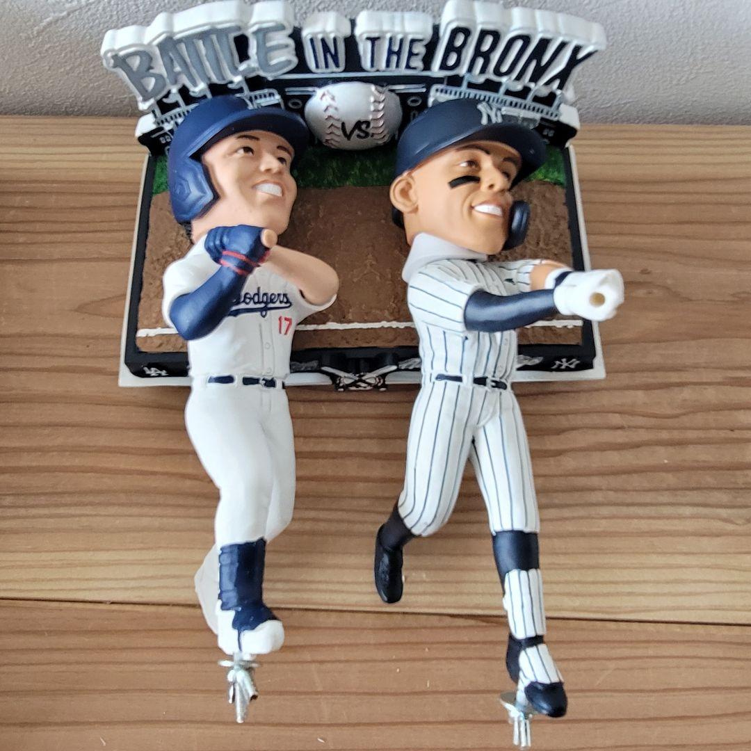 超希少 世界524個限定大谷翔平ジャッジ デュアルボブルヘッド MLB公式 レア
