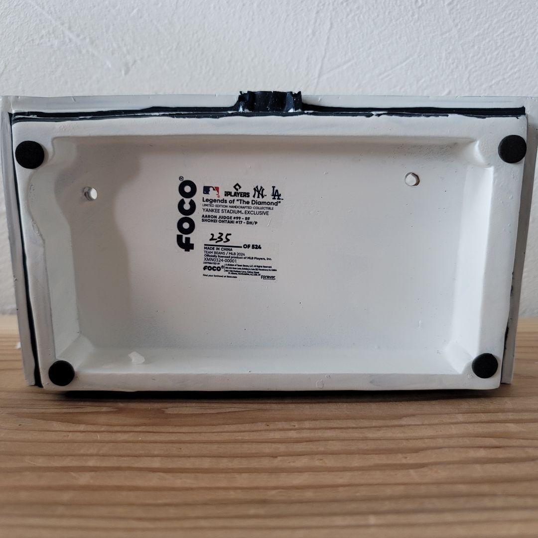 超希少 世界524個限定大谷翔平ジャッジ デュアルボブルヘッド MLB公式 レア