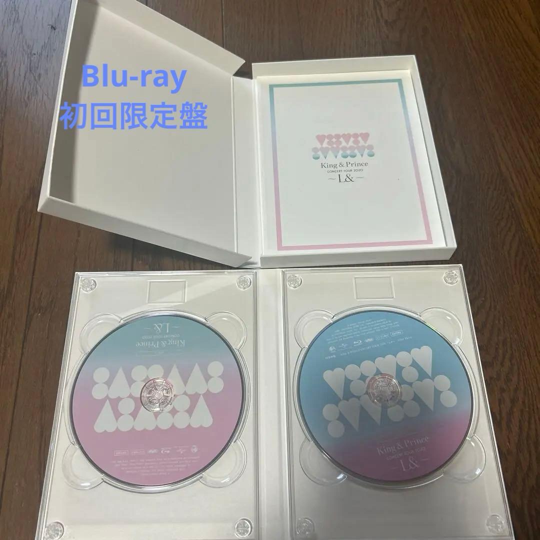 キンプリ LIVE Blu-ray 初回盤 6枚まとめ売り Number_i