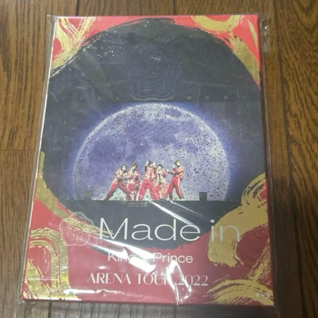 キンプリ LIVE Blu-ray 初回盤 6枚まとめ売り Number_i