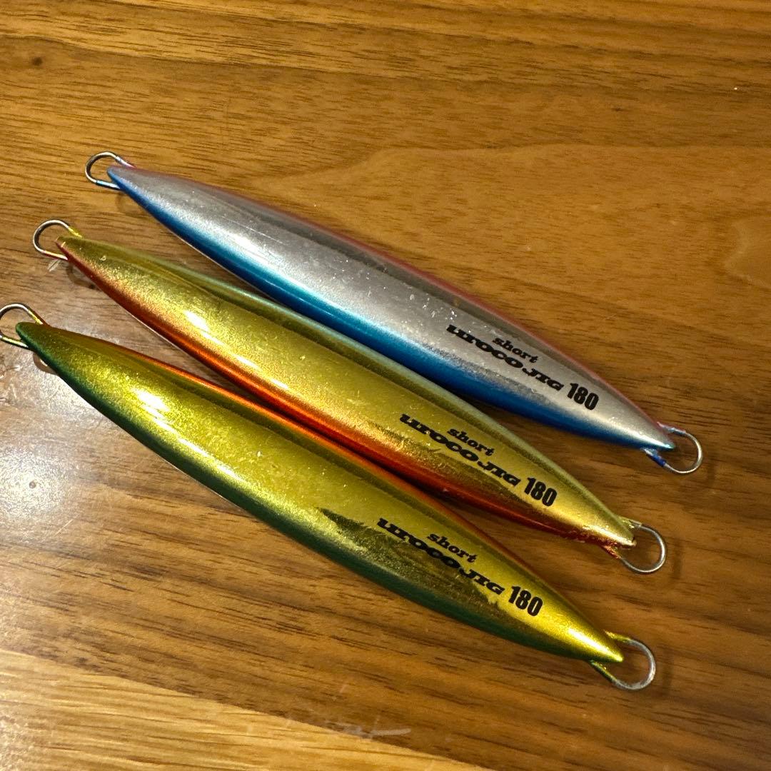 FKジグ　ウロコジグ　180g 9本まとめて