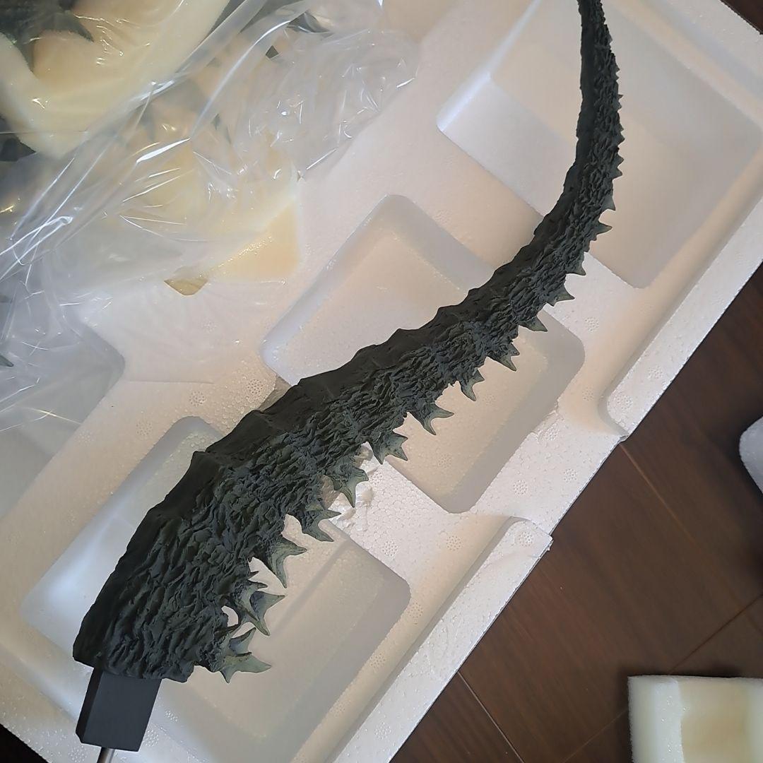 世界500体限定！ エクスプラスRMCゴジラ 2000 ミレニアムひな形レプリカ