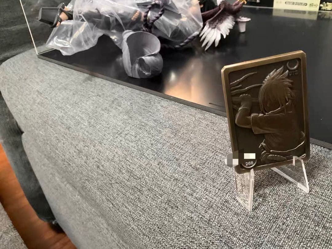 NARUTO ナルト うちはサスケ ガレージキット ガレキ スタチュー②④