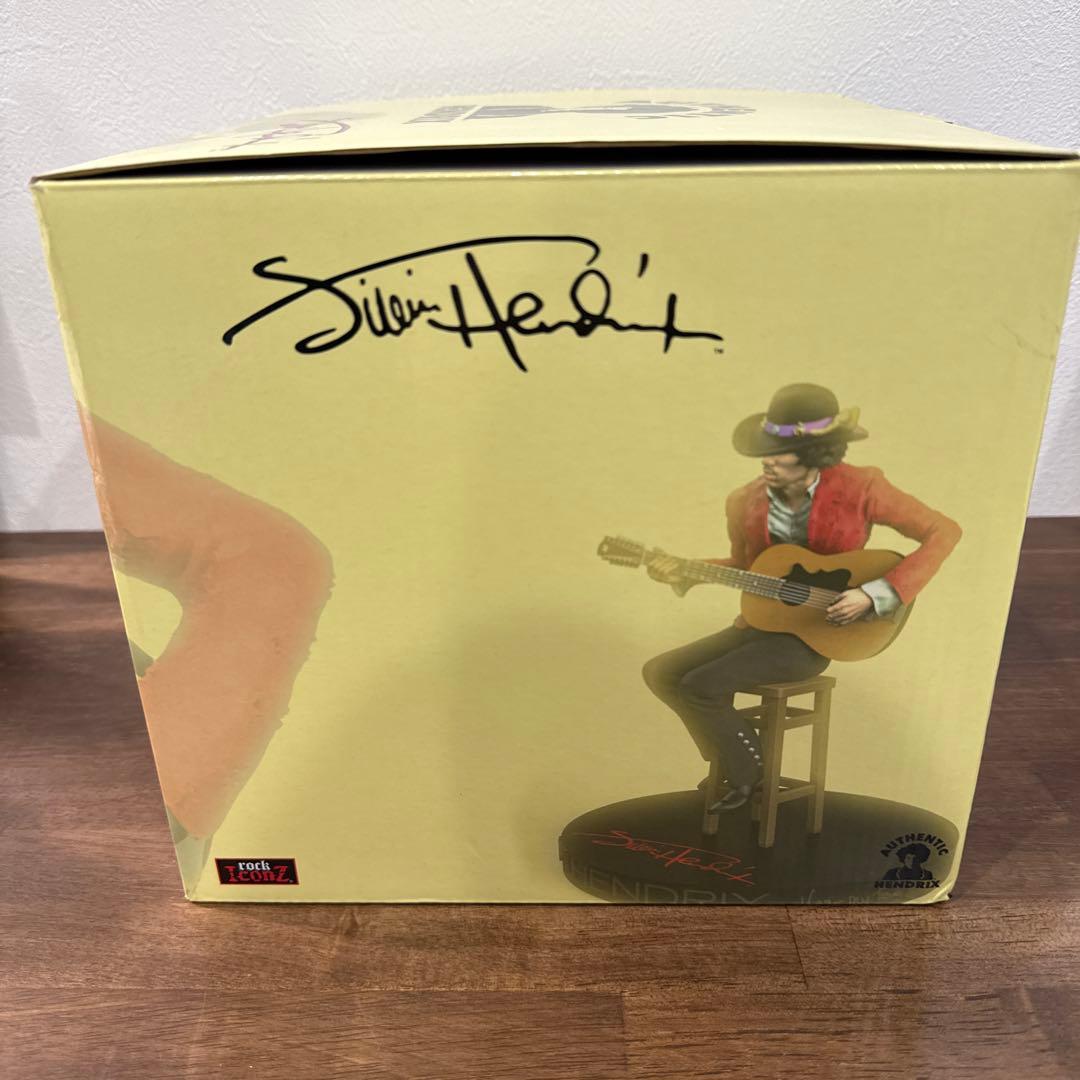 【訳あり品】ジミ・ヘンドリックス　Rock Iconz Statue フィギュア