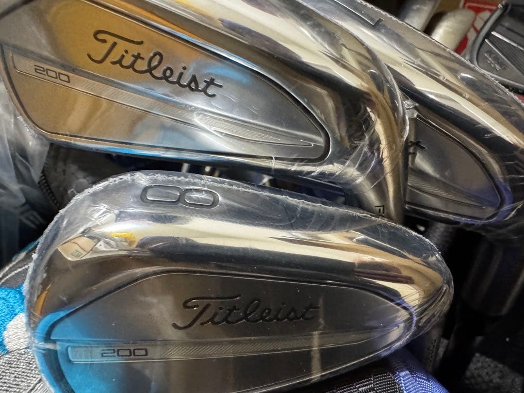 タイトリストT200 アイアン5-PW (5本未使用) シャフト880AMC