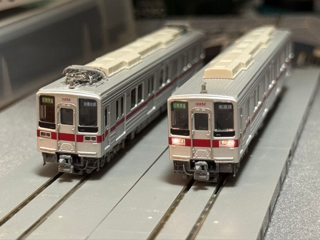 グリーンマックス 東武10050系 精密加工品 6両セット