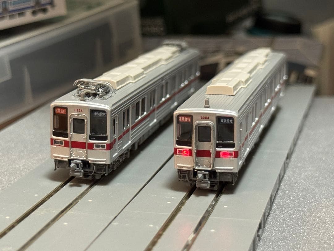 グリーンマックス 東武10050系 精密加工品 6両セット