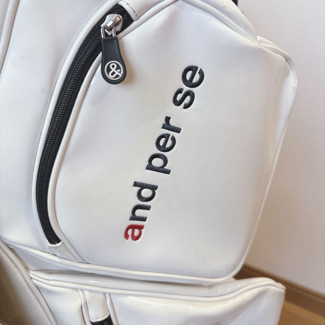 K430 and per se スタンドキャディバッグ フード無し