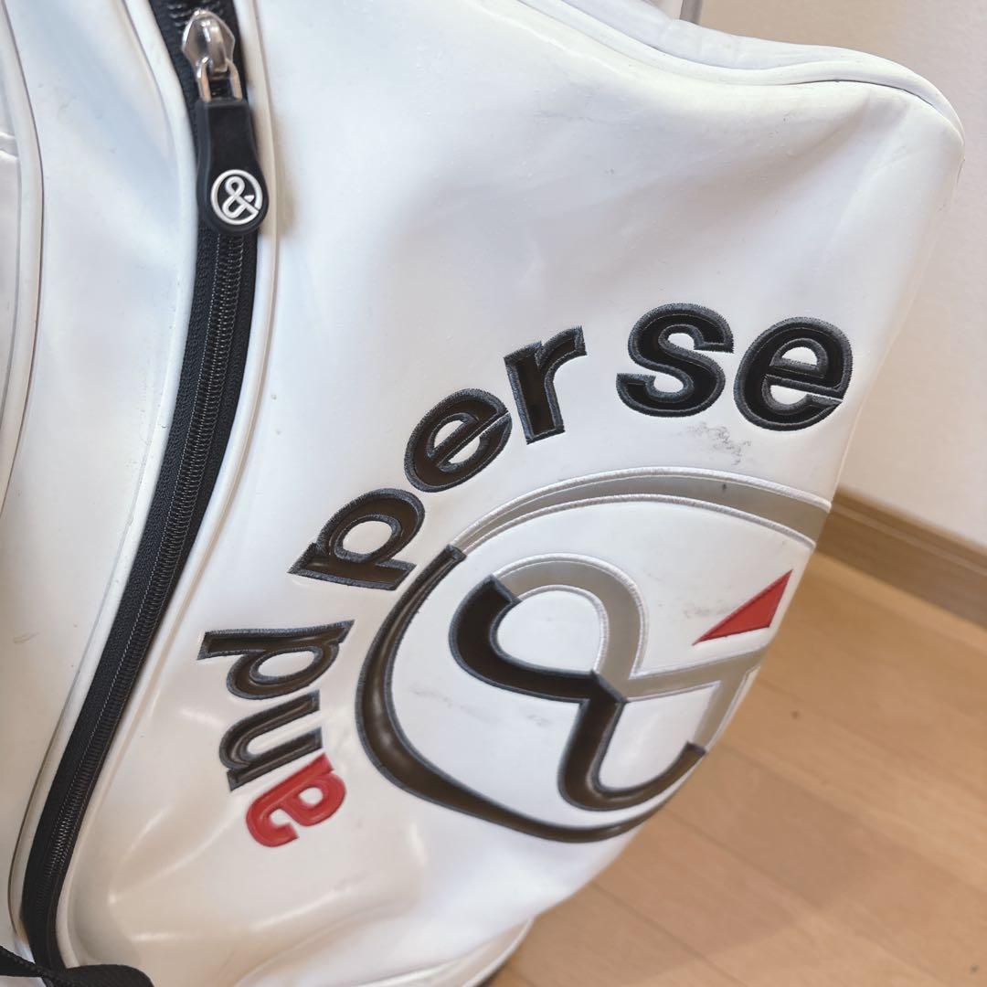 K430 and per se スタンドキャディバッグ フード無し