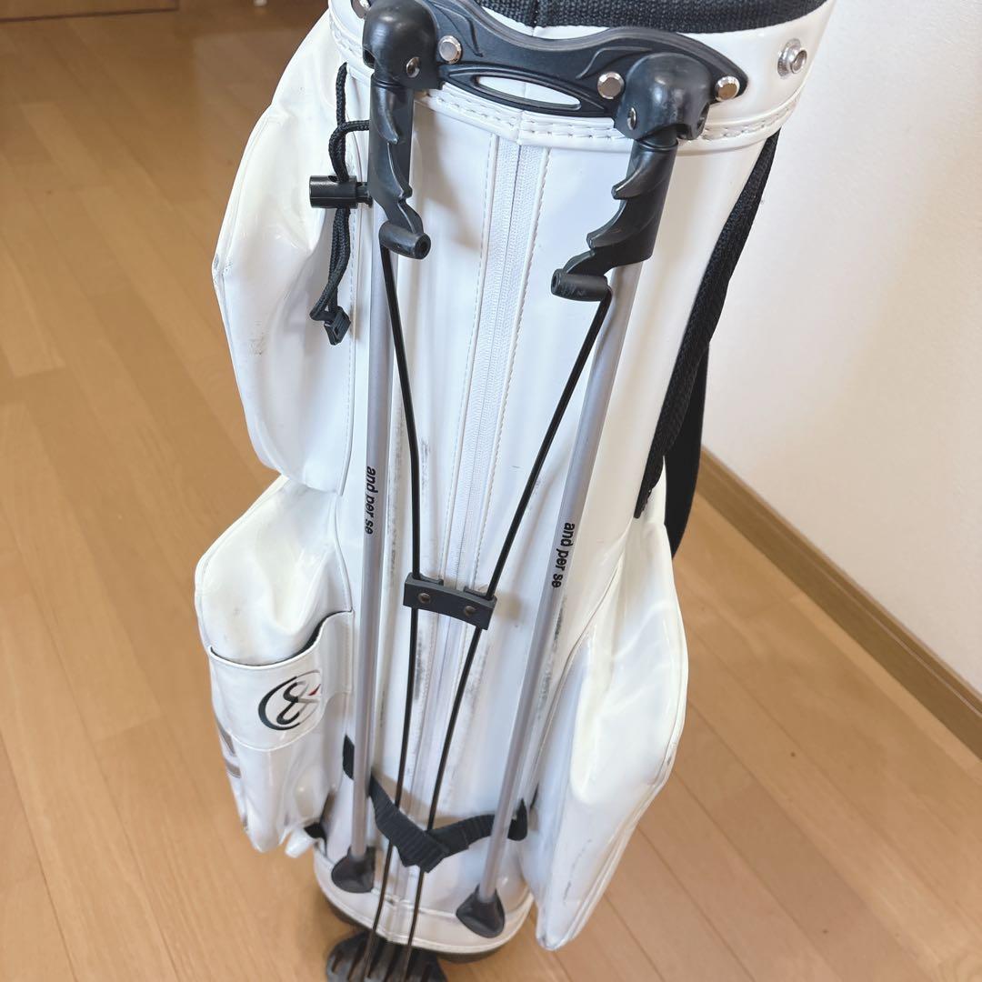 K430 and per se スタンドキャディバッグ フード無し