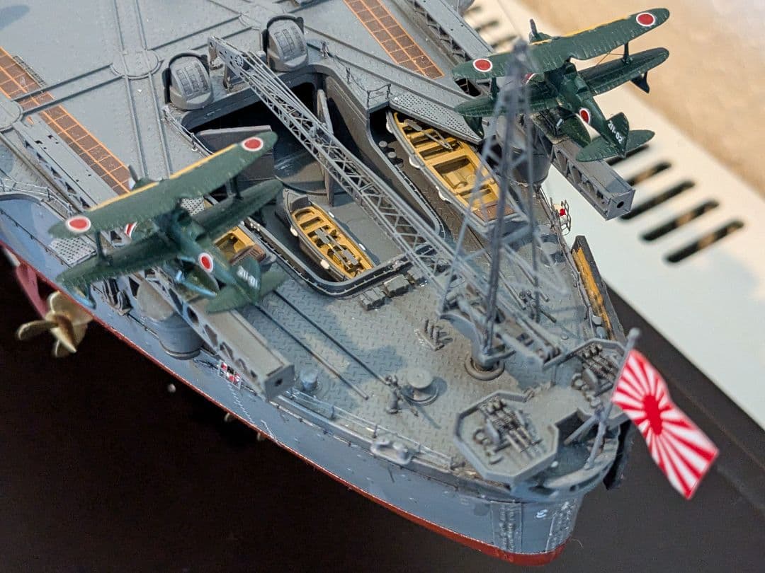 タミヤ　1/350戦艦大和premium 完成品