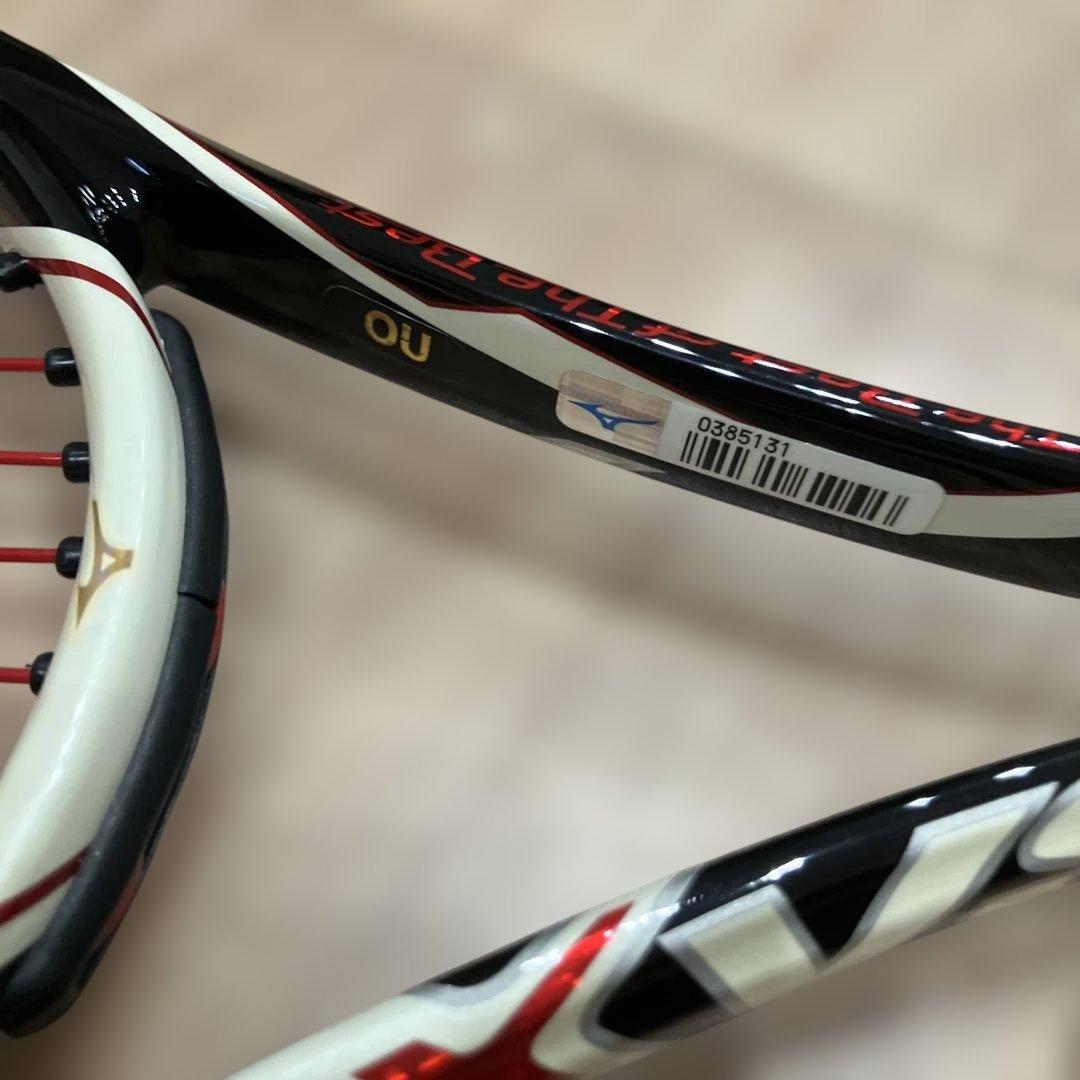 ソフトテニスラケット　ミズノ　ジストtt xyst