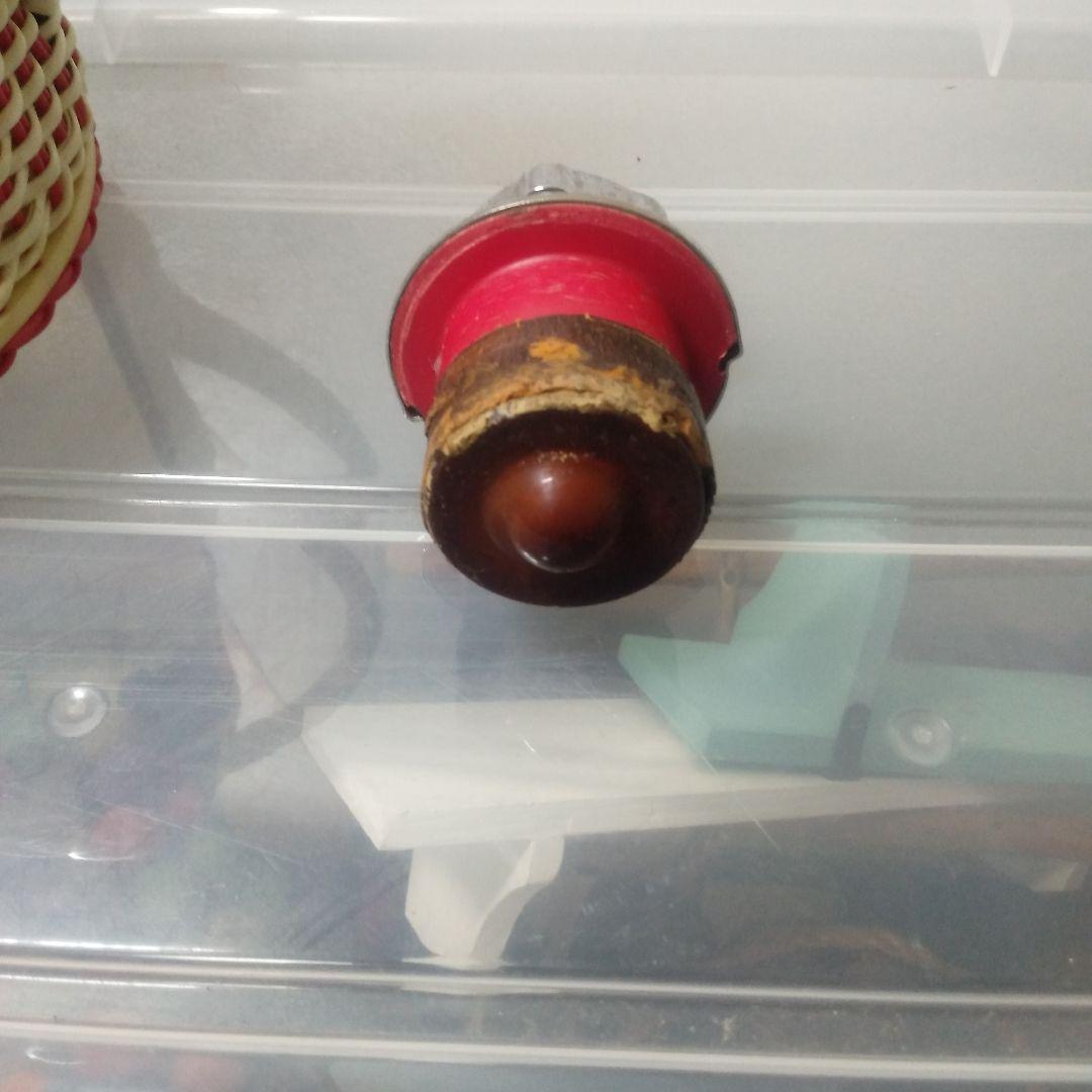 スウェーデン製ビンテージストローホーローポット