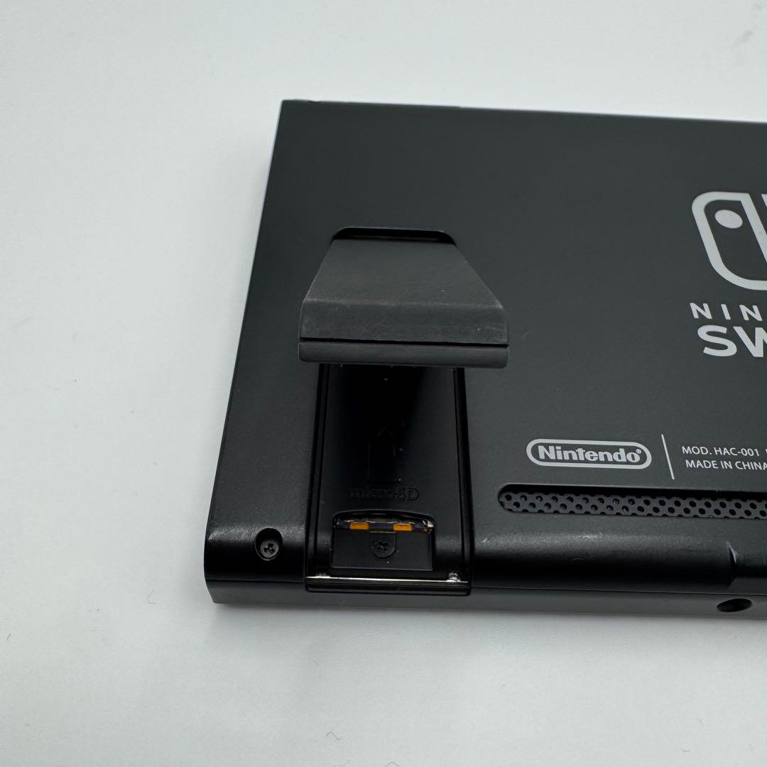 【美品】Nintendo Switch 本体のみ 2017年製 未対策機 任天堂
