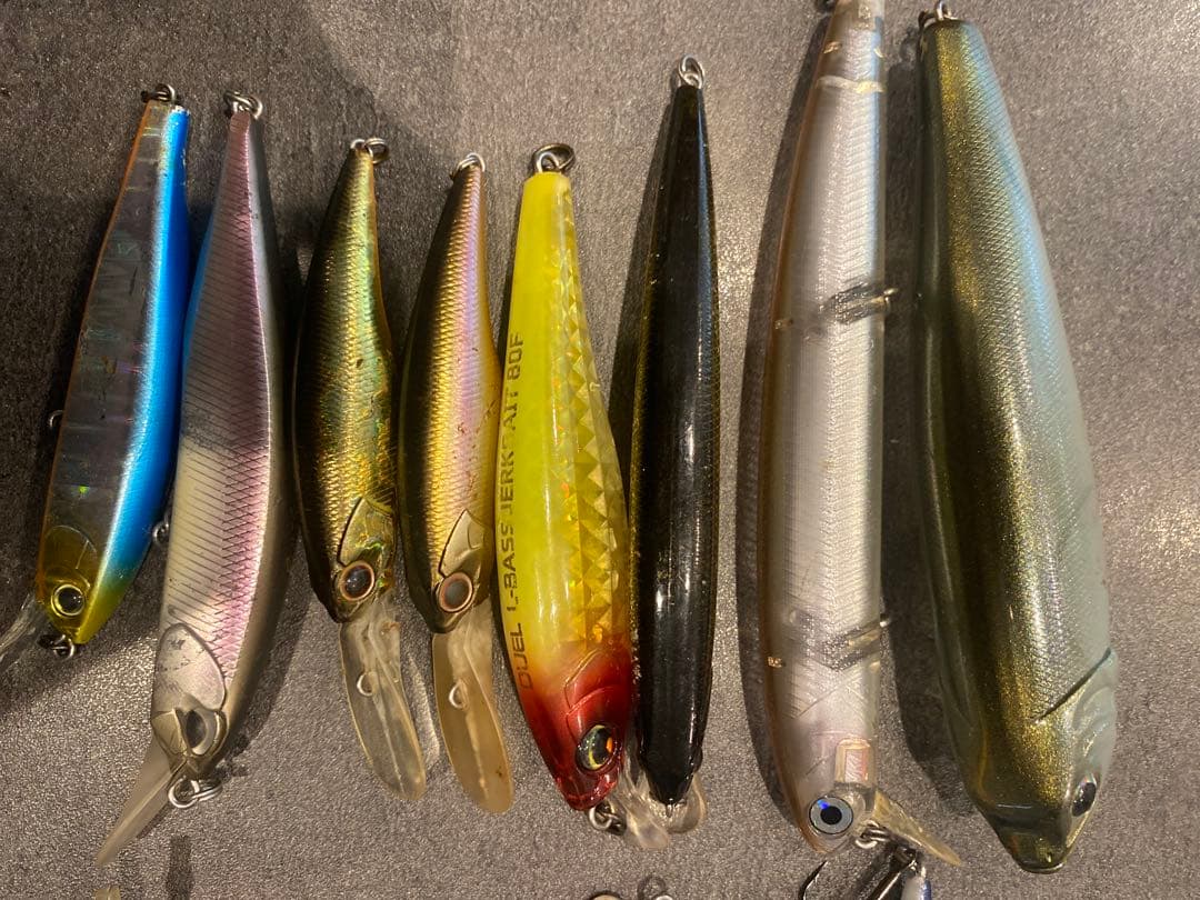 メガバス　ＯＳＰ　ハンクル　デュオ　ハードコア　デュエル　ルアーセット　希少品