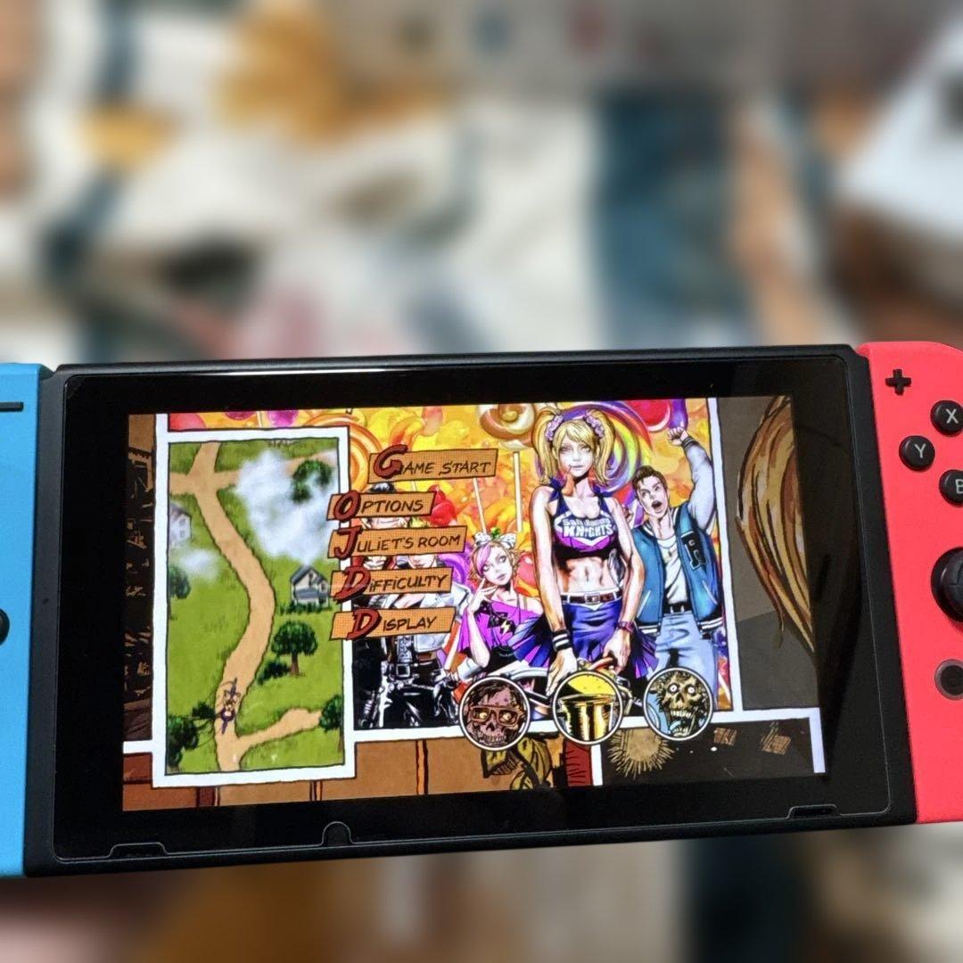 Nintendo Switch 　動作確認済み　わりと美品　箱付き　任天堂