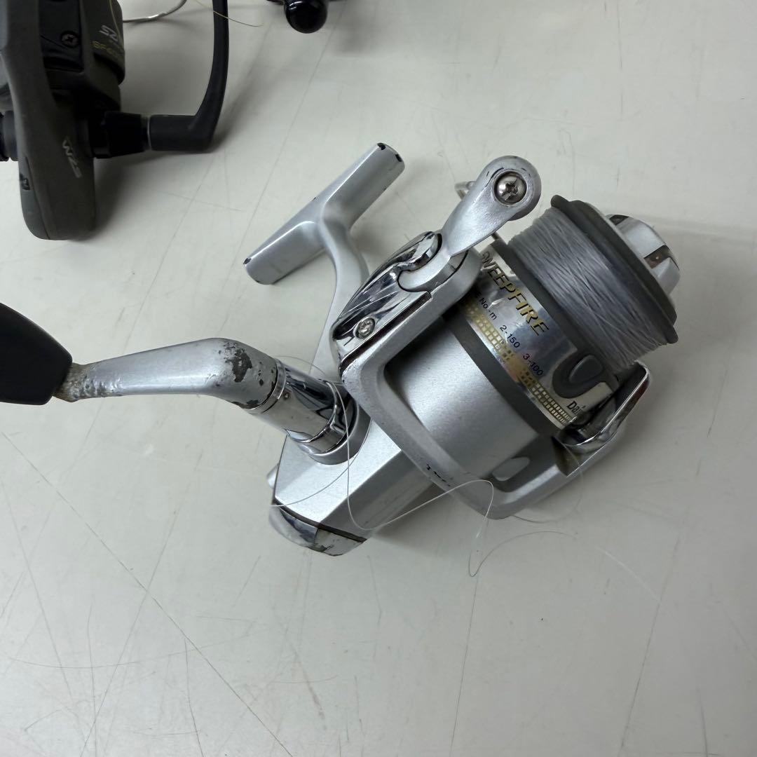 スピニングリール10個セット　フィッシング　釣具　まとめ売り