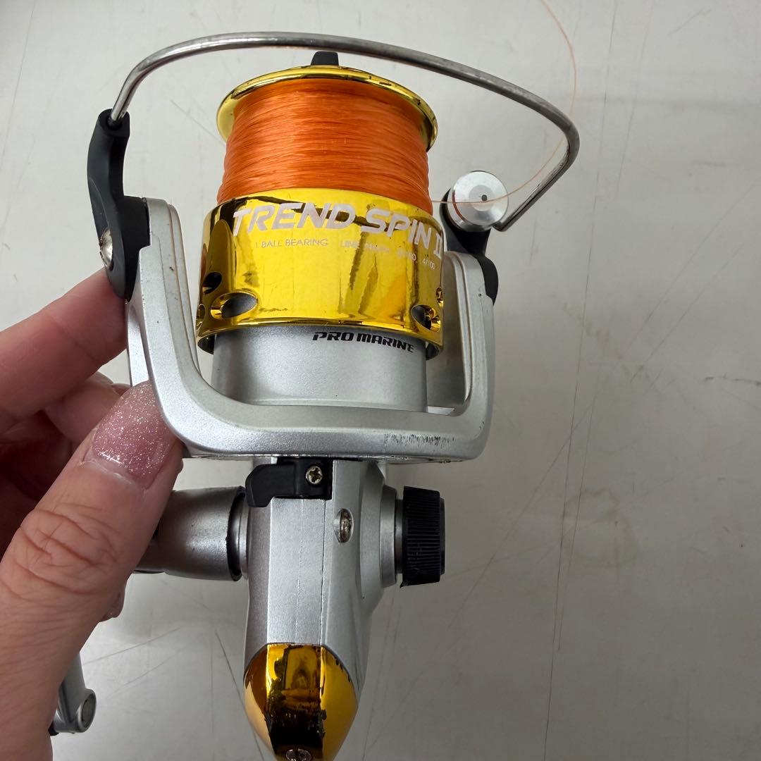 スピニングリール10個セット　フィッシング　釣具　まとめ売り