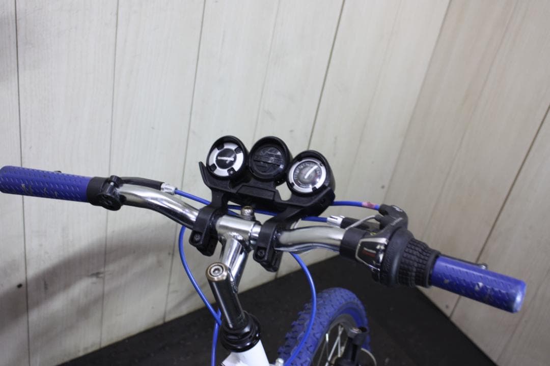 GRAPHIS CR-700 22型 シマノ6速 LED 子供用折り畳みMTB