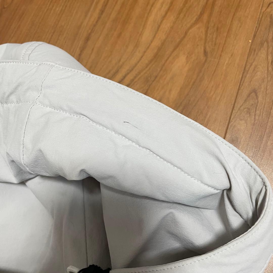 2025最新　定価4.7万　TFW49 フルジップ　パーカー　L グレー　ゴルフ