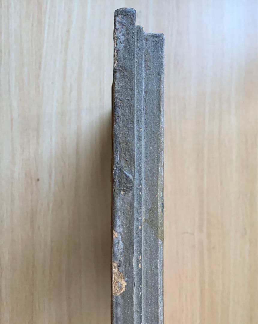 【希少.期間限定出品】額縁　グレー　木製フレーム　アンティーク