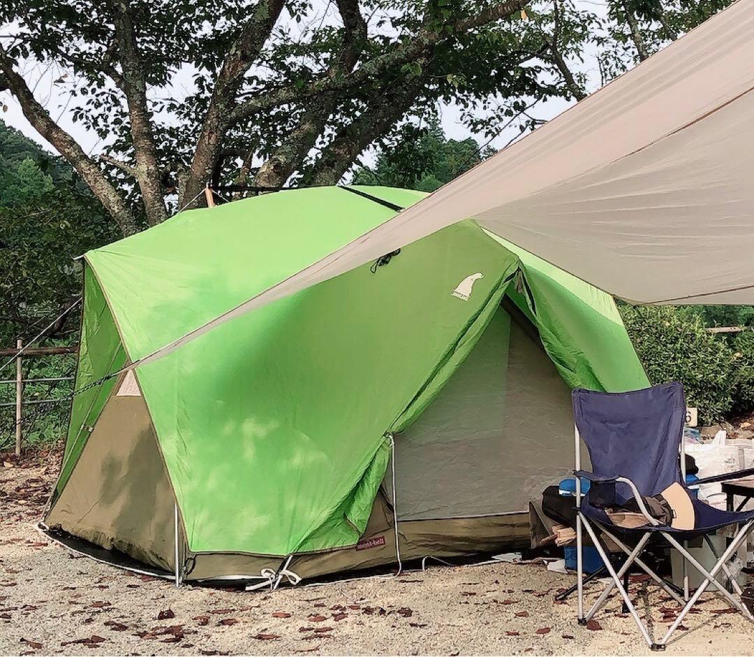 mont-bell モンベル　ムーンライト　7 フロアマット付き