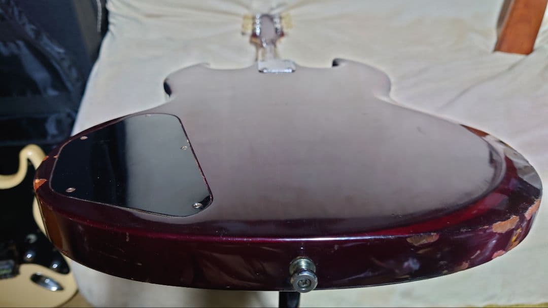 Greco SGタイプ 70年代 マツモク 日本製 社外ソフトケース付き