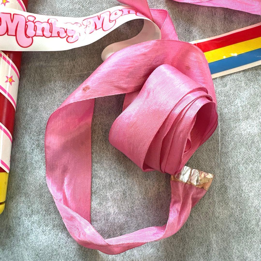 希少‼️初代❗️昭和アニメ『魔法のプリンセス ミンキーモモ』ステッキ