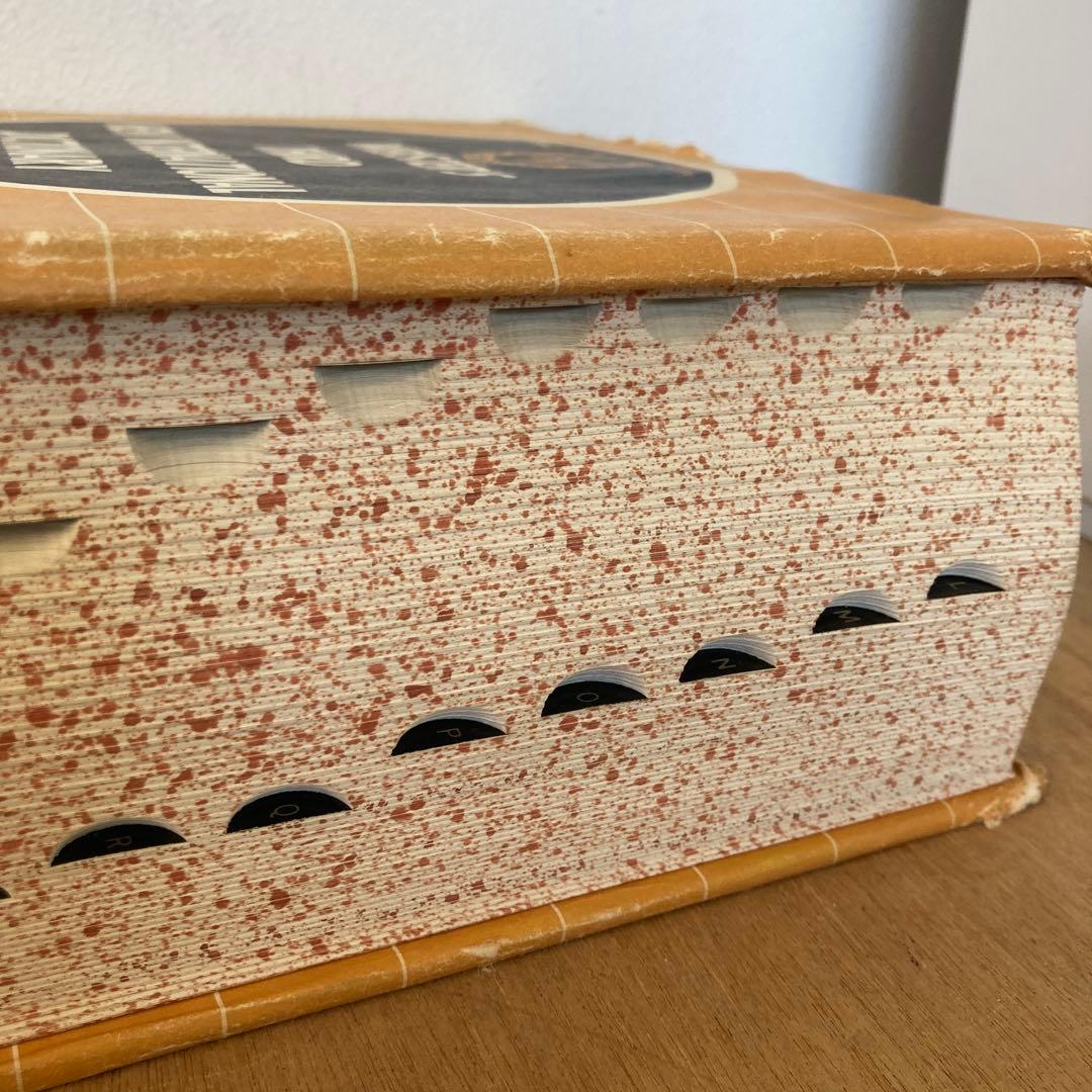 英英辞典 洋書 ウェブスター 新国際英語辞典