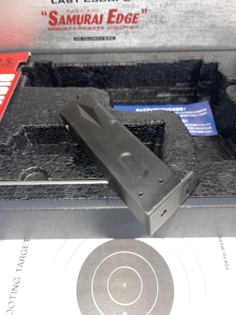 サムライエッジ M92Fモデル 1999-2000年限定版　ジルバレンタイン