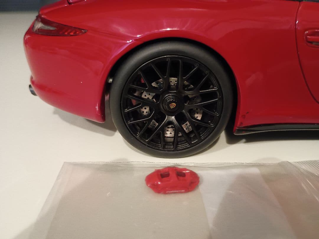 シュコー ポルシェ 911 (991) カレラ GTS 1/18
