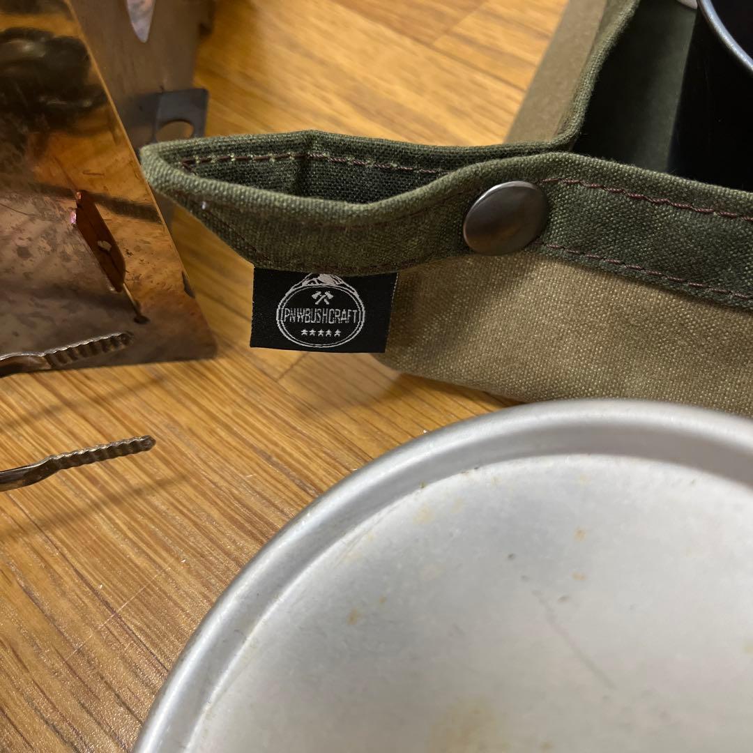 キャンプ道具　フルセット　ソロ　デュオ　ブッシュクラフト