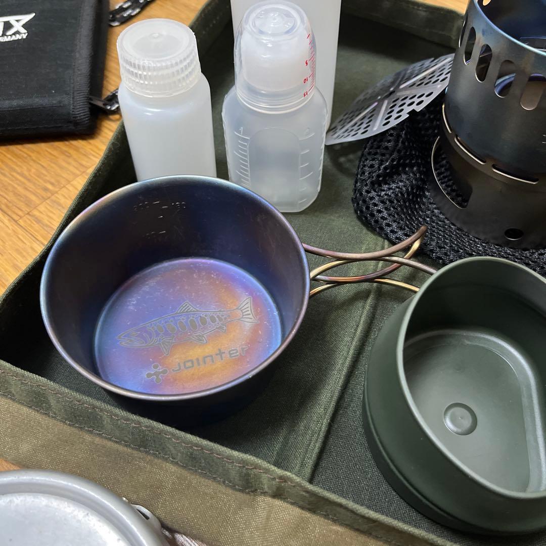 キャンプ道具　フルセット　ソロ　デュオ　ブッシュクラフト