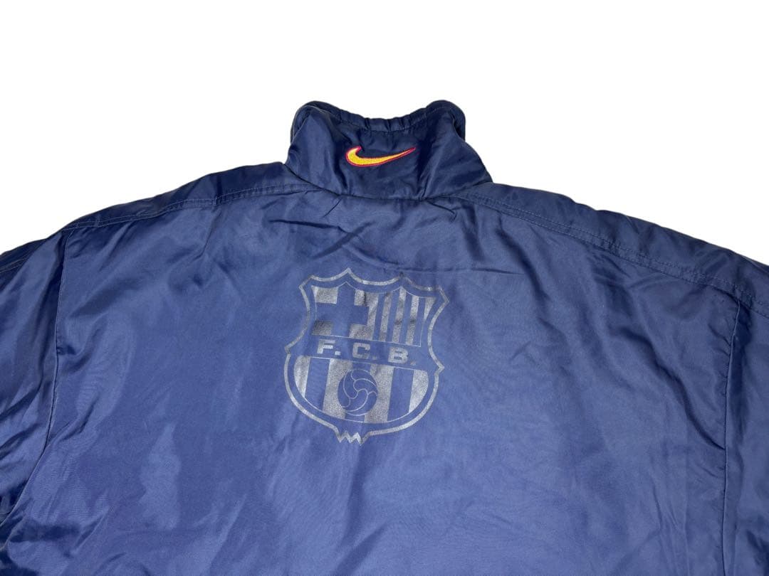 99s NIKE FC BARCELONA バルセロナ 100th ベンチコート