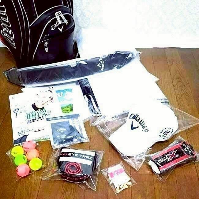 Callaway キャロウェイ キャディバック 限定 正規品 送料無料
