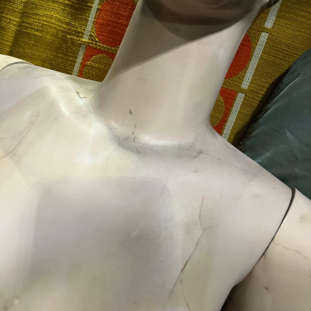 ヴィンテージ　50〜60sマネキン