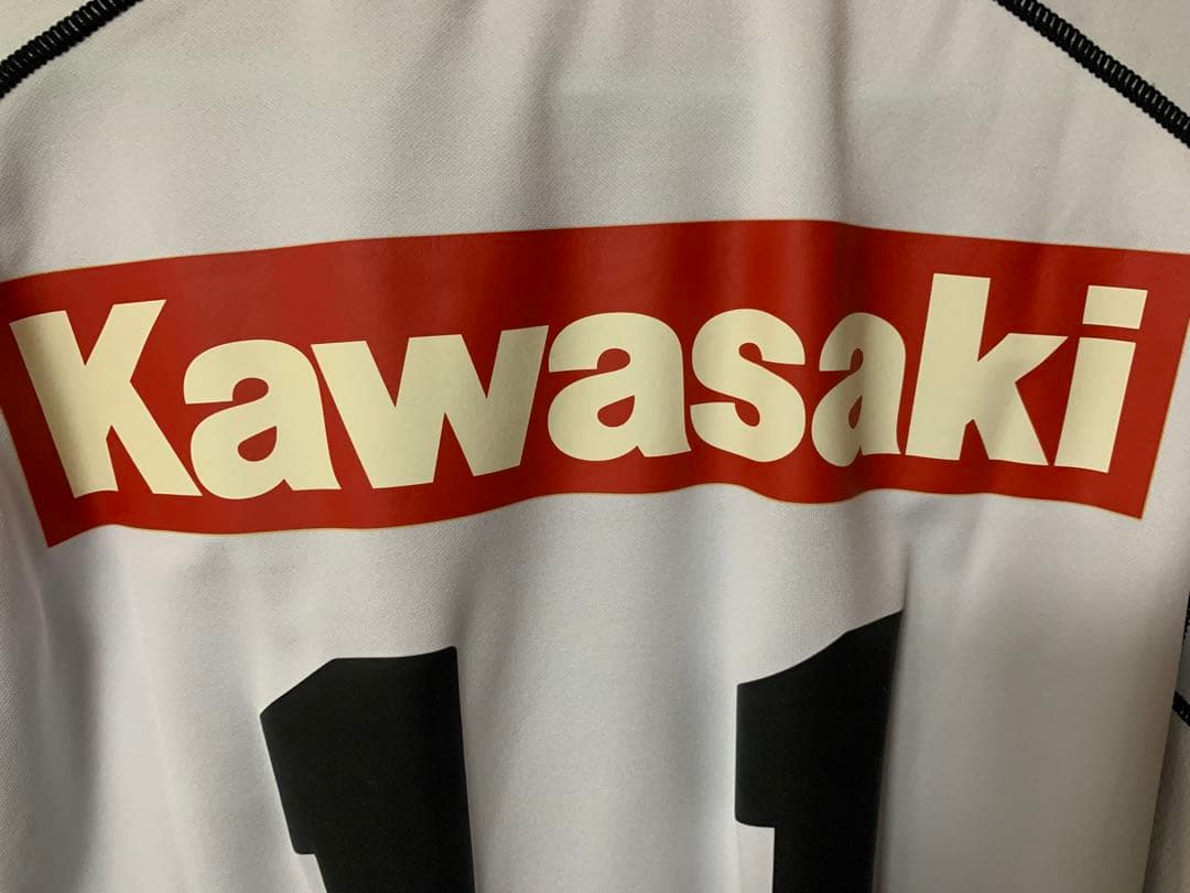 三浦知良選手 ヴィッセル神戸アウェイユニフォーム