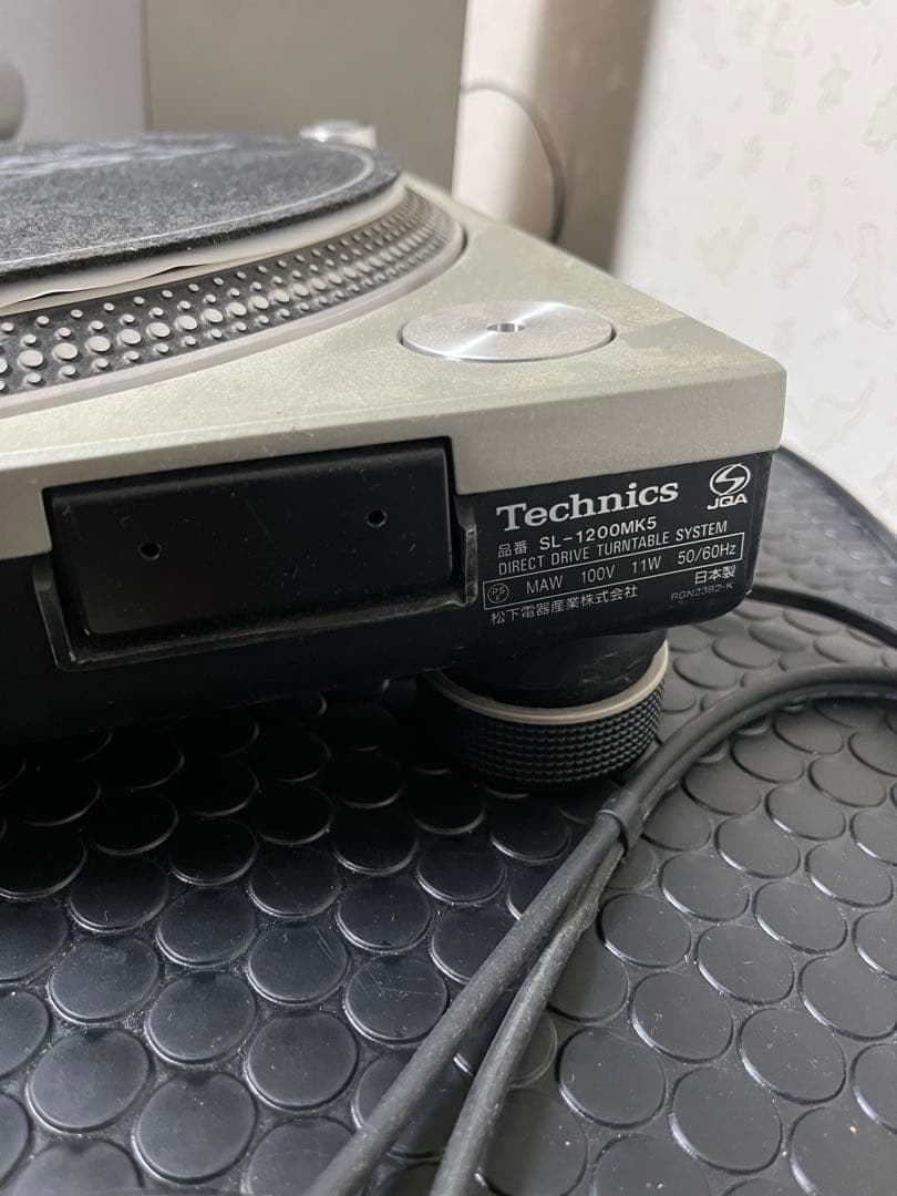 technics sl-1200 mk5 2台セット