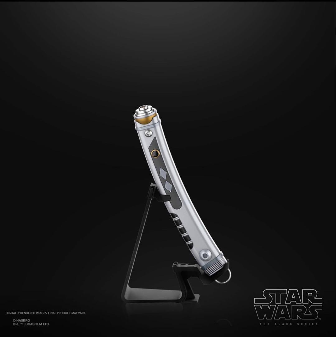 【未開封】フォースFX ライトセーバー アソーカ・タノ ハズブロ BLACK