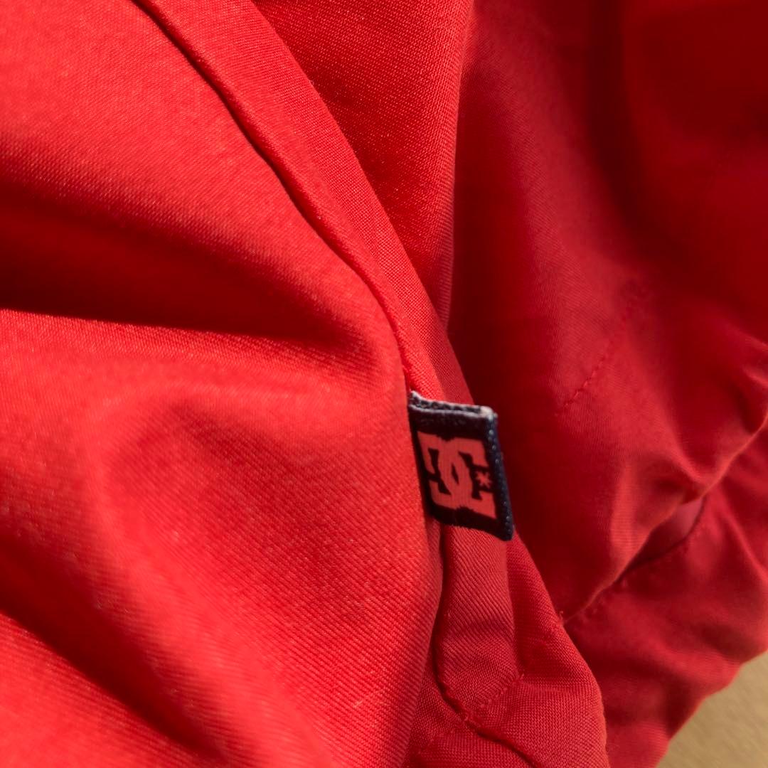 90's DC SHOE 初期ナイロンジャケット リフレクター Y2K美品　XL