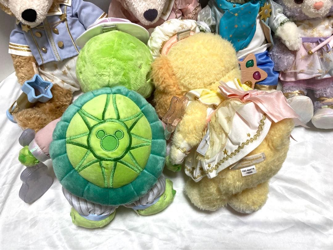 ダッフィーフレンズ　スターリードリームス コスチューム ぬいぐるみ クッキーアン