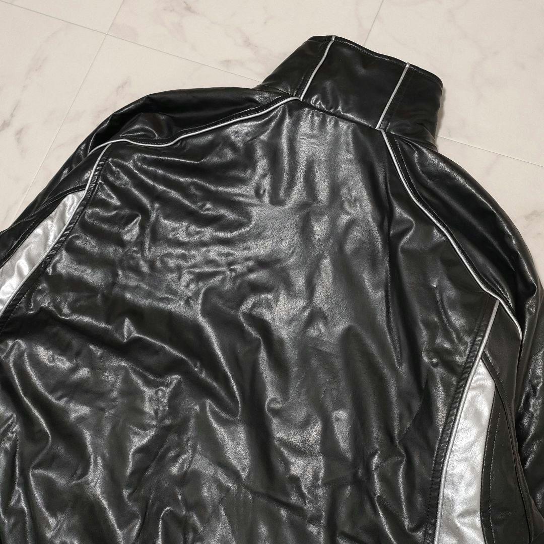 【美品】ローリングス　野球　グラウンドコート　光沢　ブラック　シルバー　Sサイズ