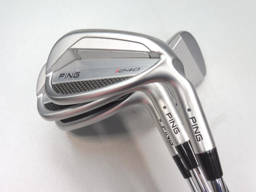 PING I240 アイアン NS950GH-S NEO 5本　ブラック