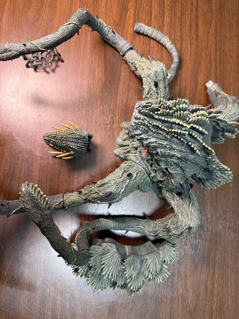 ビオランテ植獣 東宝怪獣コレクション デアゴスティーニ/ゴジラ、HG、一番くじ等