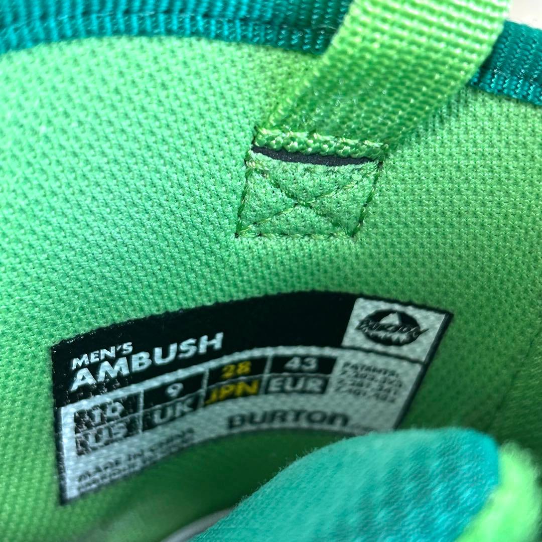 Burton バートン AMBUSH アンブッシュ メンズ 28cm ケース付き