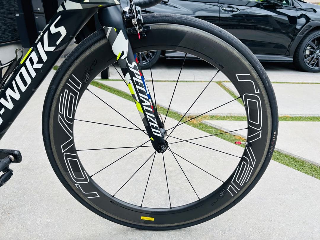 S-Works 国内10本限定 ヴェンジ サガンモデル 52サイズ