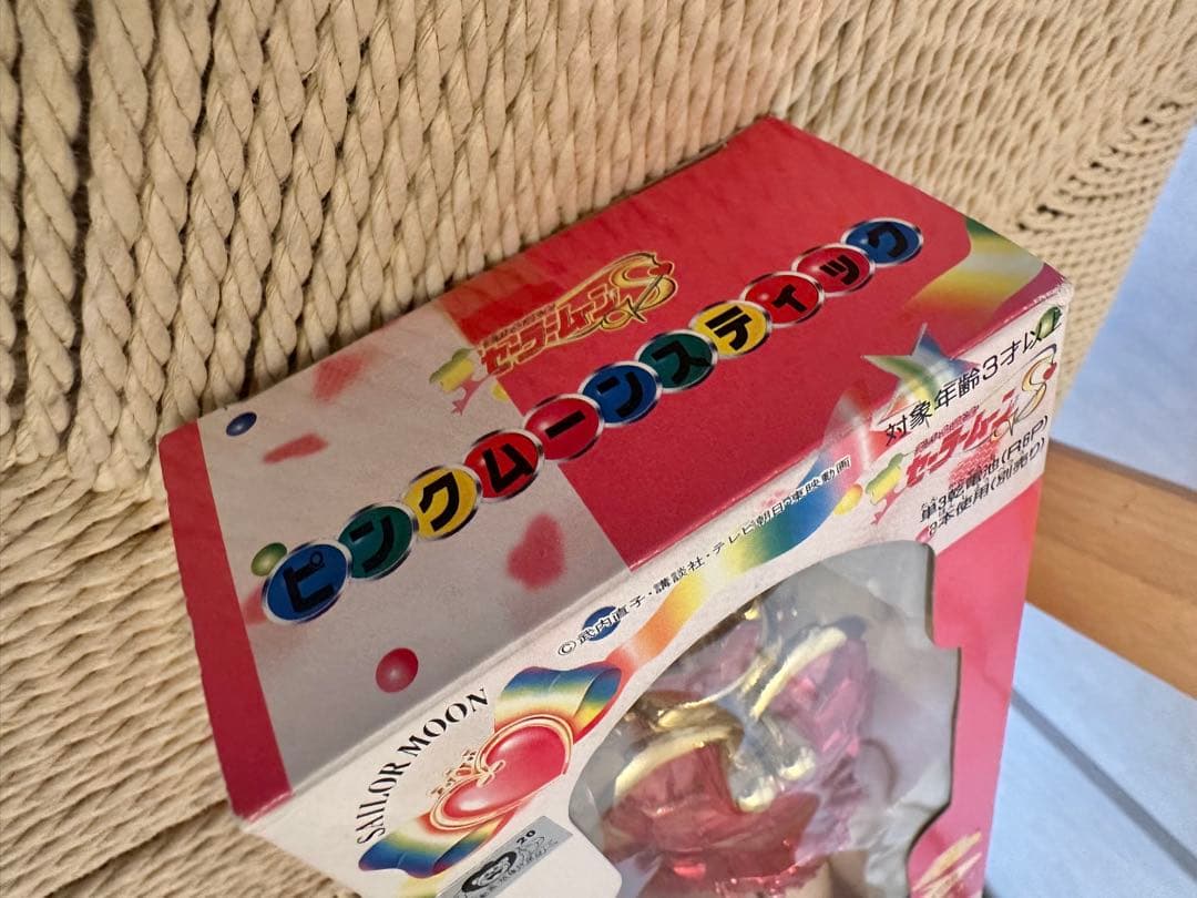 ピンクムーンスティック　セーラームーン